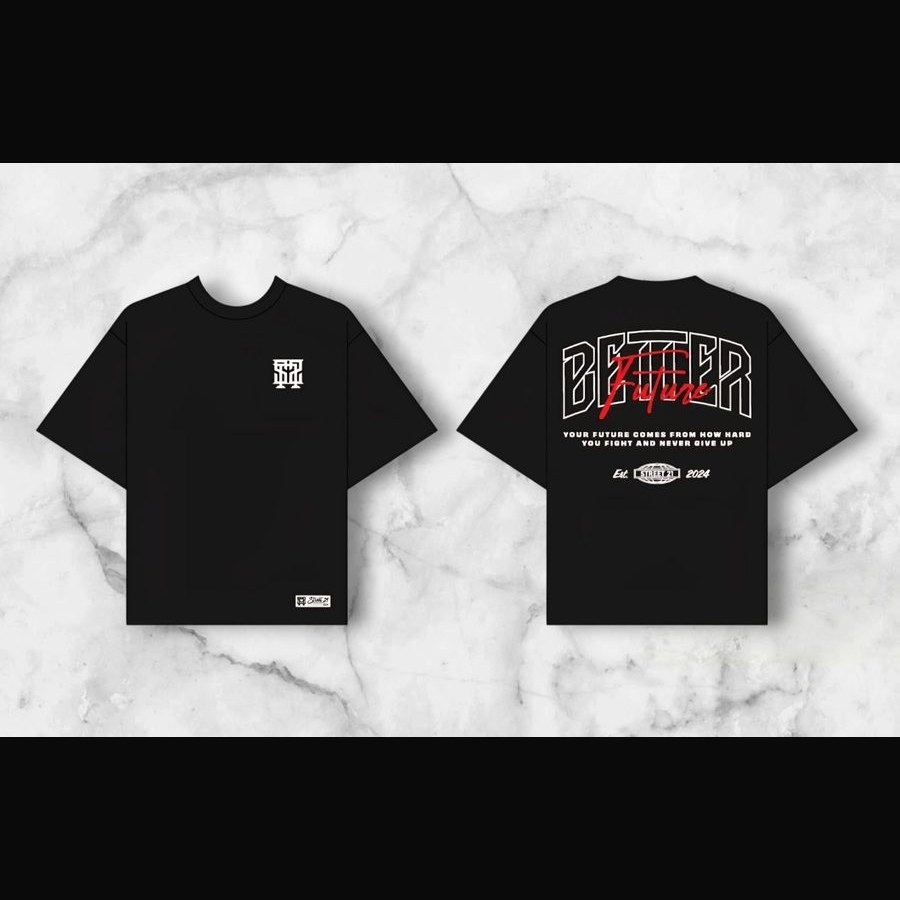 Better Future — Oversized Tee