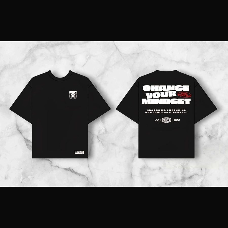 Change Your Mindset — Oversized Tee