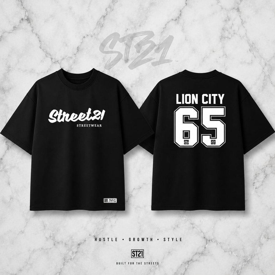 Lion City 2025 — Oversized Tee