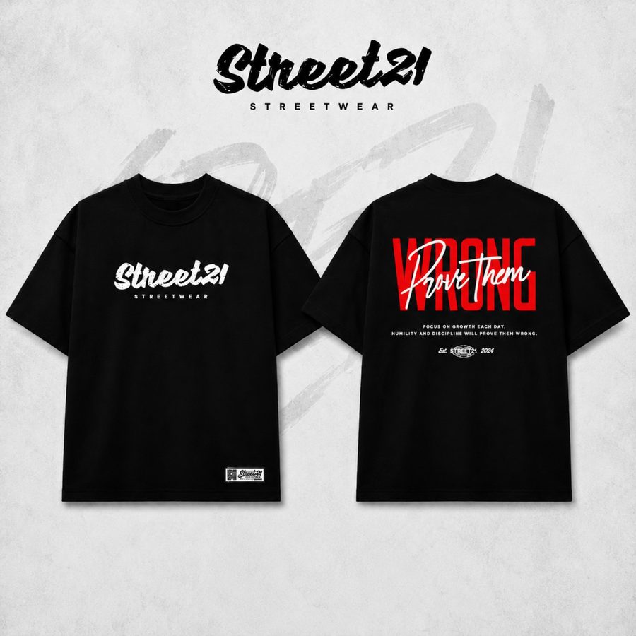 Prove Them Wrong — Oversized Tee