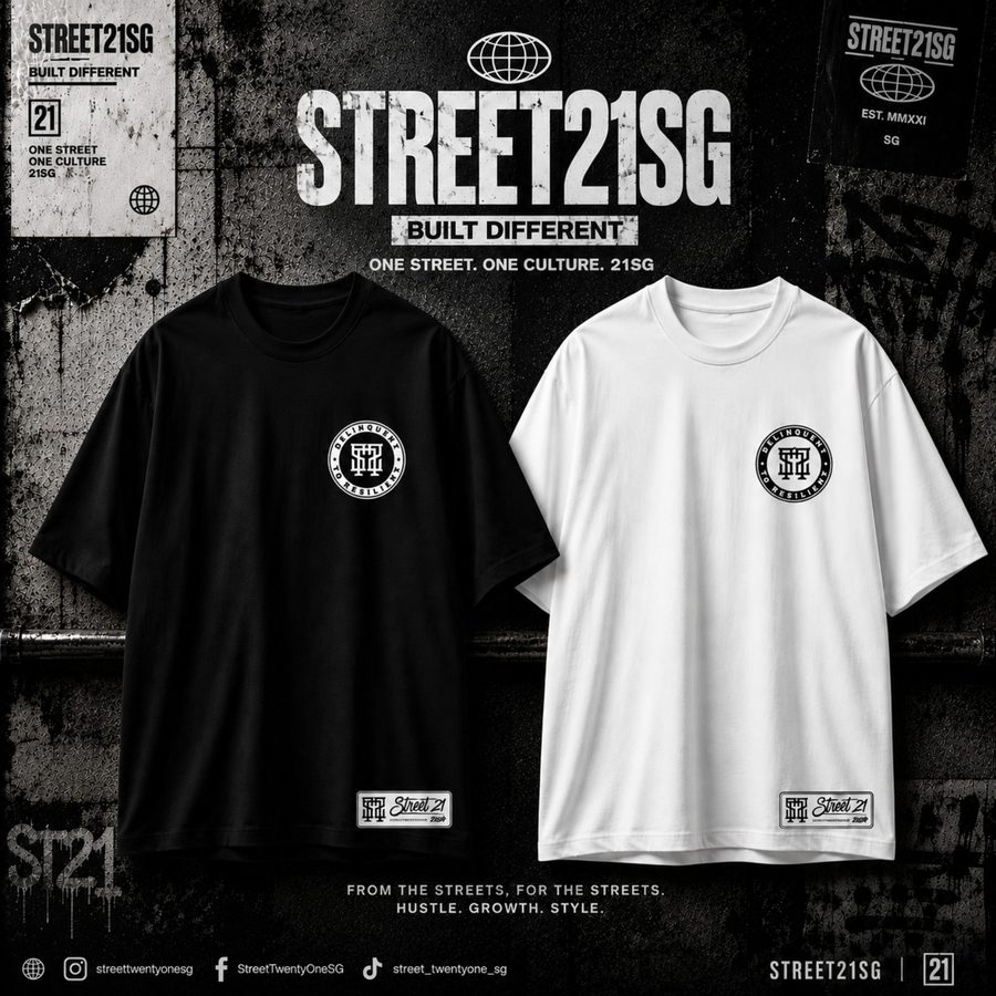 ST21 Intro — Oversized Tee