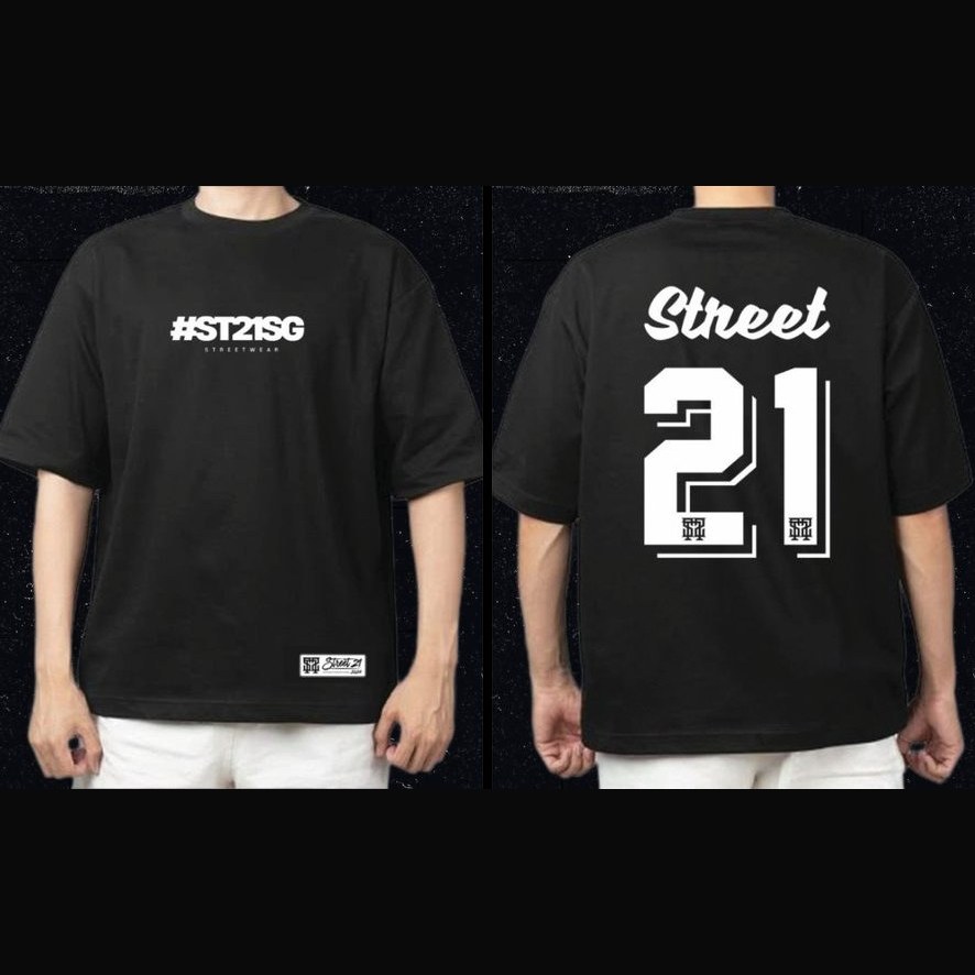 ST21 — Oversized Tee