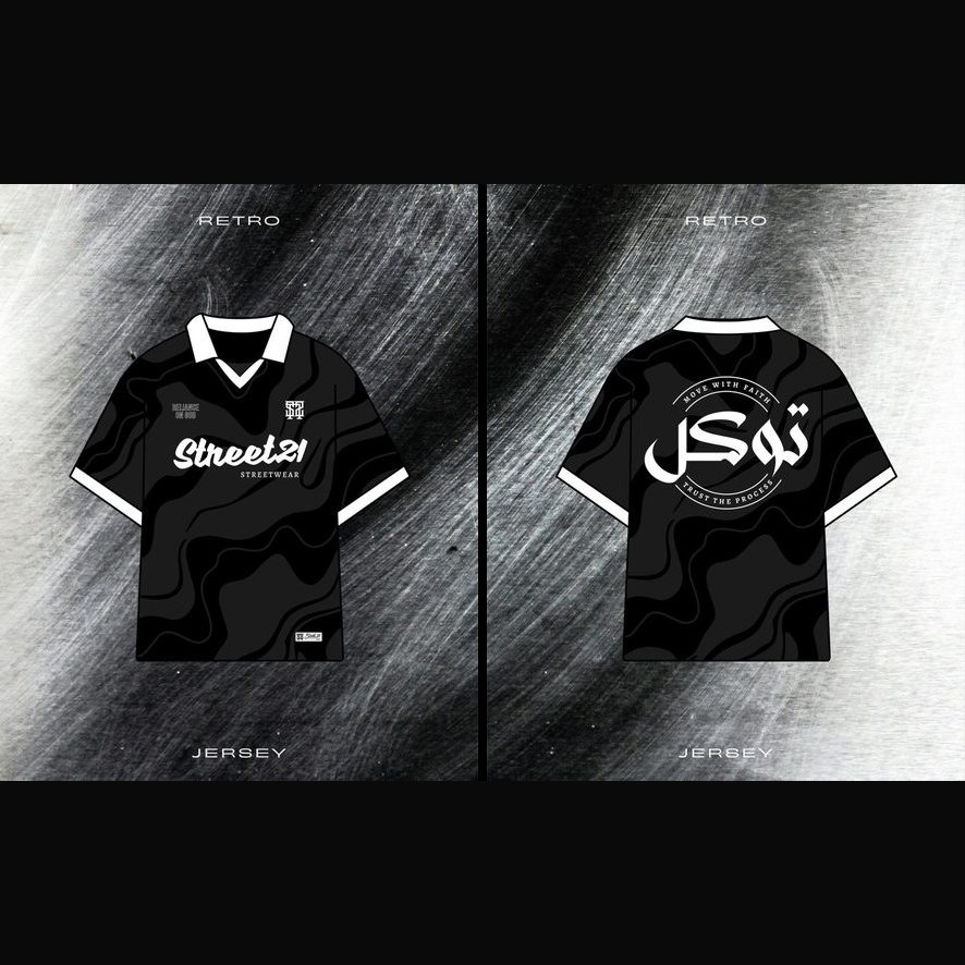 Tawakal — Retro Jersey